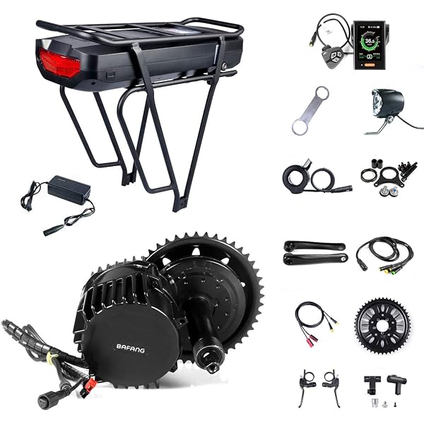 Bafang BBSHD 1000W 48V Ebike Motor with 