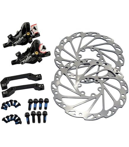 Amazon | JUIN TECH GT-P 4 Pistons Road CX Hydraulic Disc Brake