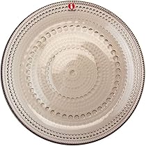 Amazon.co.jp: イッタラ カステヘルミ プレート 17cm リネン [並行輸入