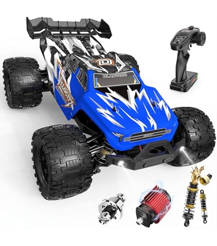Amazon.co.jp: Fenamx Mjx Hyper go 高速 4WD 電気自動車 2.4GHz
