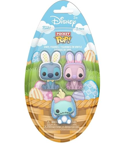 Amazon.co.jp: Funko Pocket Pop!イースターエッグ - リロ&スティッチ