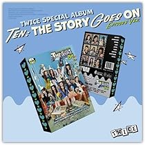 Amazon.co.jp: [ Cast Ver. ] TWICE - SPECIAL ALBUM [ TEN: The Story