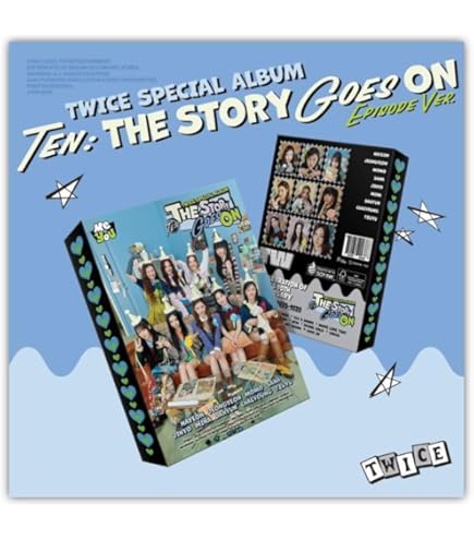 Amazon.co.jp: [ Cast Ver. ] TWICE - SPECIAL ALBUM [ TEN: The Story
