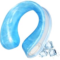 Ice NecK Ring 首周りひんやり、猛暑対策 Lサイズ ブルー 61kL8FBQU5L._AC_UL210_SR210,