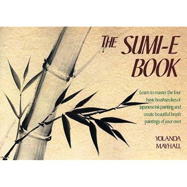 Amazon.co.jp: The Art and Technique of Sumi-E: Japanese Ink
