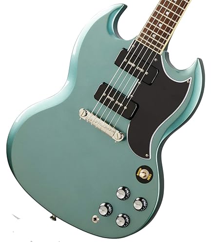 希少カラー　くすみブルー　maestro SG ギター　byGibson Gibson ギブソン SG Modern Blueberry Fade エレキギター