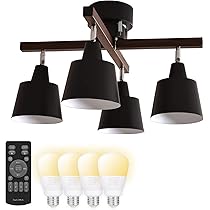 【新品】ventota ベントータシーリングライト lucimo電球4個付 Amazon.co.jp: VENTOTA シーリングライト 4灯 LED対応 天然木