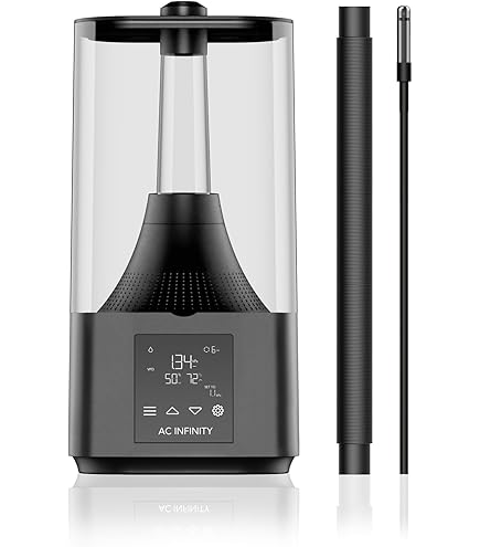 AC Infinity Controller 69 PRO - Controller Ambientale Intelligente WiFi/Bluetooth Per Temperatura, Umidità, VPD, Per Ventole E Luci Da Coltivazione