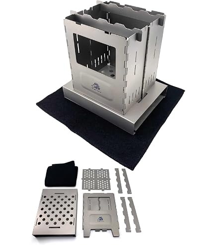 Amazon | 二次燃焼ストーブ 焔（HOMURA） 専用オプションパーツセット