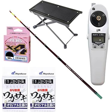 Amazon.co.jp 売れ筋ランキング: ワカサギロッド・穂先 の中で最も人気