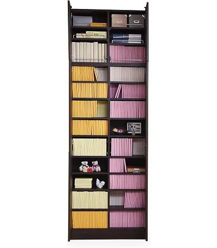 Amazon｜カリモク 書棚・本棚/コロニアル 書棚 幅1388mm （ガラス扉