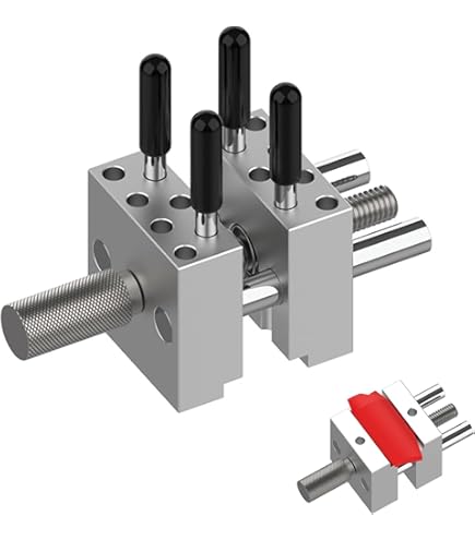 Amazon.co.jp: 【 円形のものをガッチリ固定！ 卓上万力 】 ジュエリー