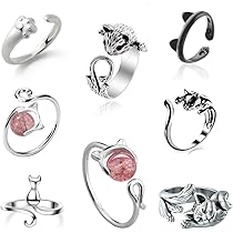 Amazon | リップカフ 唇 リング カフ アクセサリー 2個セット