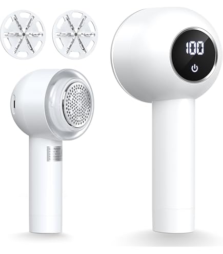 テスコム (TESCOM) 毛玉クリーナー 充電 &amp; 交流式 100V-240Vホワイト KD900-W n5ksbvb Amazon.co.jp: テスコム (TESCOM) 毛玉クリーナー 充電 & 交流式