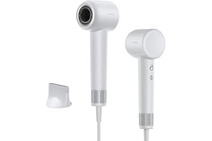 dreame Hair Gleam Hair Dryer, 110000 RPM High-Speed Brushless Motor AU version, 200 Million Negative-Ion Hair Dryer with Magnetic Nozzle, Professional Blow Dryer with Constant Temperature Control