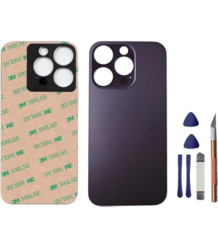 Apple iPhone 14 Pro 本体　2025/12に本体背面交換済 Amazon.co.jp: iPhone 14 Pro用背面ガラス交換用 背面ガラス iPhone 14