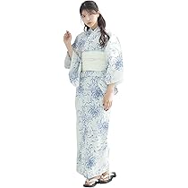 dita 浴衣　2点セット かんたん着付け】二部式浴衣 3点セット（ゆかた・しわへこ帯