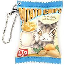 Amazon | [わちふぃーるど] 猫のダヤン ダヤン 本革 チェーン