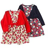 Youpi!(ユッピー) ワンピース (80～130cm) キムラタンの子供服 (19089x19389-163) ネイビーブルー 95