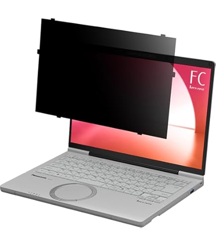Amazon.co.jp: パナソニック レッツノート CF-FC用 プライバシー