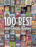 100 BEST Adult Color By Numbers: The best designs from Sunlife Drawing color by number coloring books