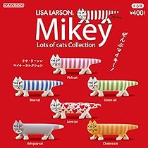 [レア・美品]リサラーソン　ガチャ　マイキーこけし　セット レア・美品]リサラーソン ガチャ マイキーこけし セット - メルカリ