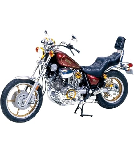Tamiya GSX1100S 1100 Suzuki Katana Custom Tuned Plastic Bike Model