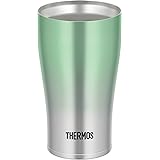 サーモス 真空断熱タンブラー 340ml グリーンフェード JDE-341C G-FD