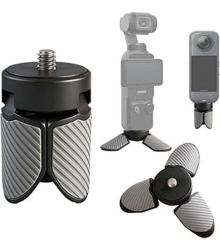 Amazon | オリジナル Osmo Pocket 3 ミニ三脚 DJI Pocket 3 カメラ用