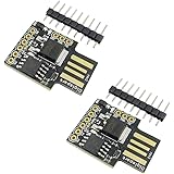 KKHMF 2個 Digispark Kickstarter ATTINY85 Micro USB 超小型開発ボード Arduinoに対応 「国内配送」