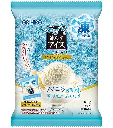 Amazon.co.jp: ぷるんとアイス 凍らせて食べるアイス 432g