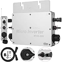 マイクロインバータ　wvc600 ソーラー　防水IP アルミニウム合金 マイクロインバータ wvc600 ソーラー 防水IP アルミニウム合金