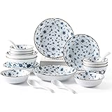 日本古代窯セラミックボウルプレートセット食器ラーメンボウルキッチン用品手作り磁器ディナープレートセット