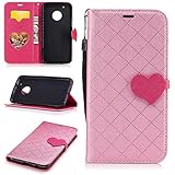 Aireratze(TM) MOTO G5 PLUS ケース　PU　手帳型　携帯電話用 [USBケーブルは無料です]　カバー カード収納ポケット付き　マグネット式　ストラップ付き　スマートフォン保護ケ