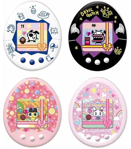 Amazon | ハート(Heart) たまごっちチョコチップクッキー缶 [BOX販売/4