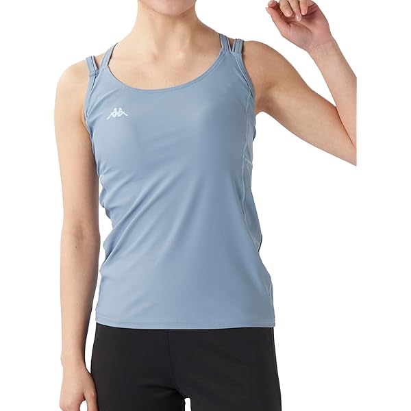 セミドライ　レディースM Amazon | [カッパ] ブラトップ クロスバック キャミソール