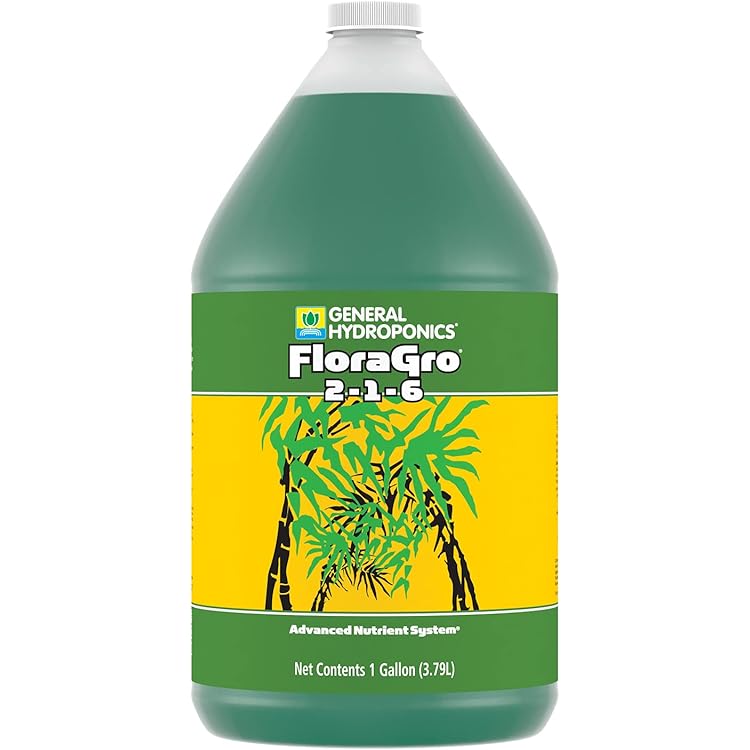 Amazon | 水耕栽培肥料 GHフローラMicro 3.78L | 肥料・土壌改良剤