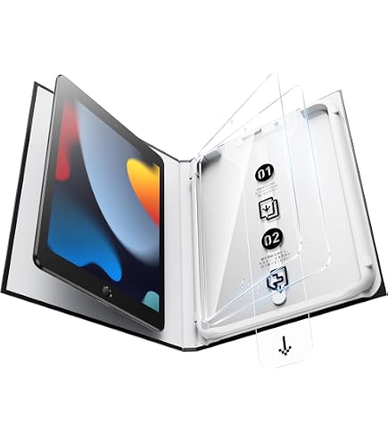 JEDirect iPad 10.2インチ ワンタッチ貼り付けフィルム Amazon.co.jp: JETech iPad 10.2インチ ワンタッチ貼り付けフィルム