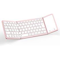 Omikamo 折り畳みキーボード bluetooth JIS標準日本語配列 61kNVjBOjqL._AC_UL210_SR210,