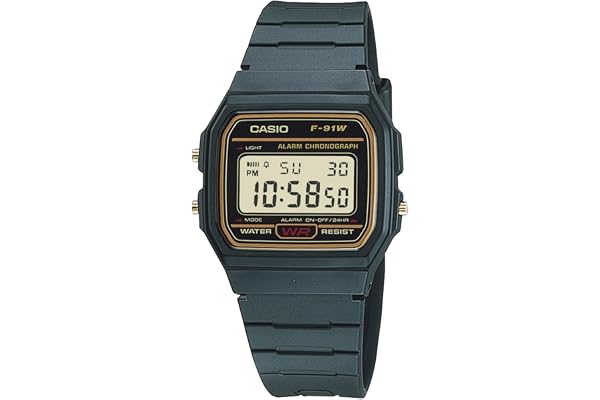 [カシオ] 腕時計 カシオコレクション 【国内正規品】web限定モデル F-91WG-9QJH メンズ ブラック×ゴールド