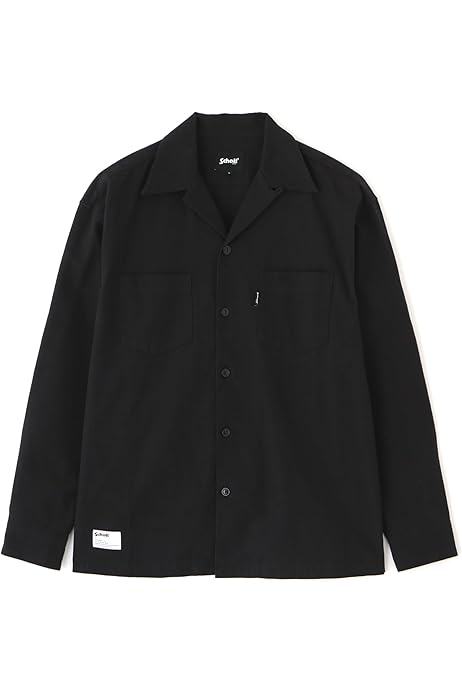 Amazon.co.jp: 【Schott】【ショット】 BOWLING LS SHIRT 長袖 