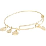 Alex and Ani Initial V III Bangle Bracelet