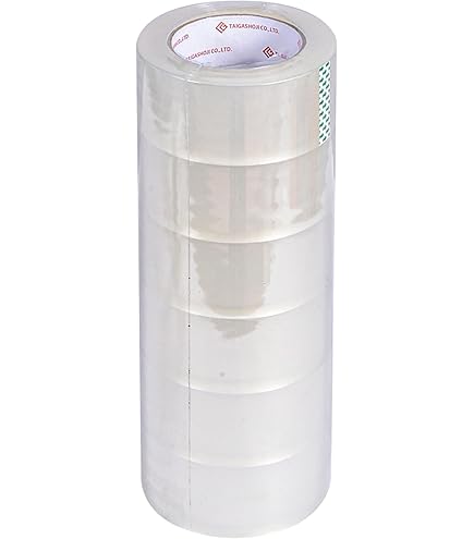 Amazon | リンレイテープ 包装用PEワリフテープ EF670E 50×25 半透明