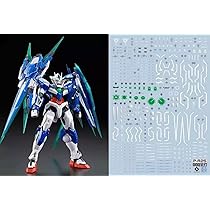 Amazon.co.jp: RG 1 144 ダブルオークアンタ フルセイバー用水転写式 