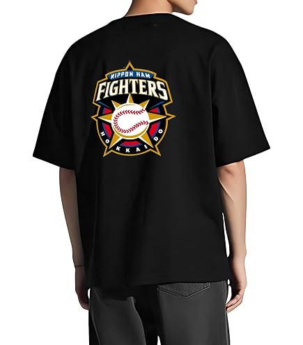 Amazon.co.jp: 北海道日本ハムファイターズ Tシャツ メンズ 半袖