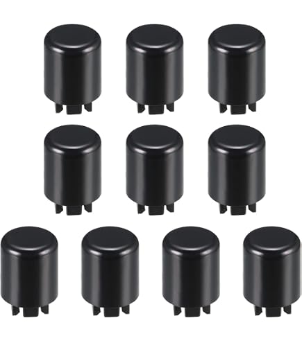 Amazon.co.jp: uxcell スイッチキャップ ボタンキャップ タクティール