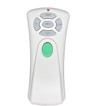 Ceiling Fan Remote CHQ7080T UC7080T Up 