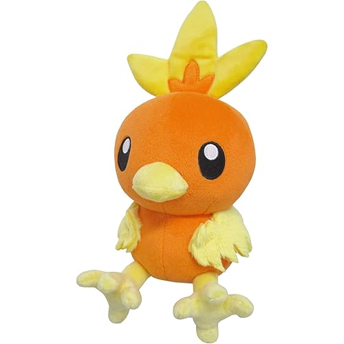 Sanei Pokemon Plush - PP67-7" Torchic