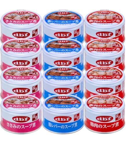 Amazon.co.jp: デビフ 缶詰 犬用栄養補完食85g 6種×5缶 (合計30缶