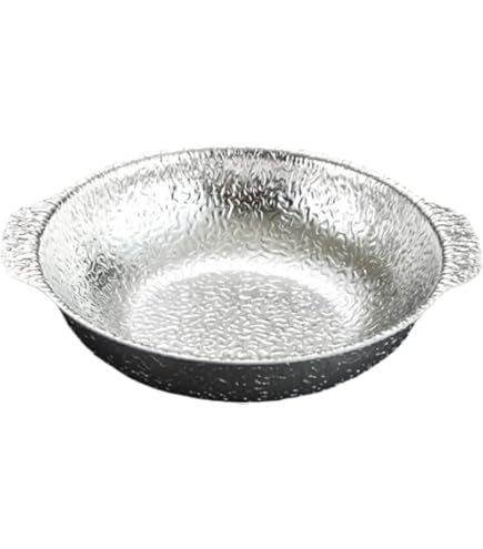 Amazon｜新光金属 純銅製 槌目入れ しゃぶしゃぶ鍋 26cm｜しゃぶしゃぶ